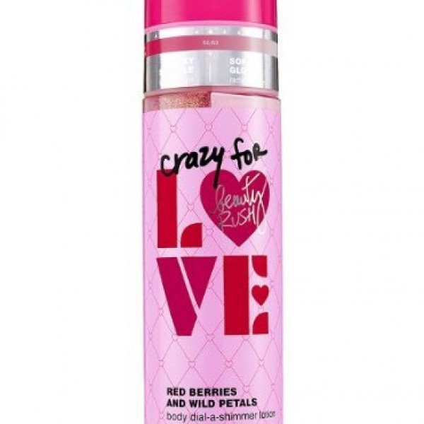 Victoria's Secret Beauty Rush Crazy for Love Red Berries and Wild Petals 8.4 fl oz/ 250 ml
