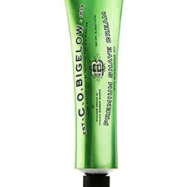 C.O. Bigelow Premium Shave Cream with Eucalyptus Oil 5.2 fl oz/ 147 g