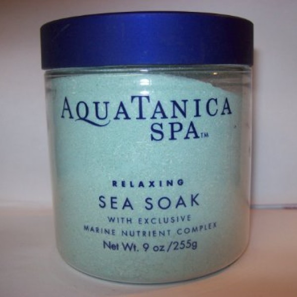 Bath and Body Works AquaTanica Spa Relaxing Sea Soak W Marine Nutrient Complex 9