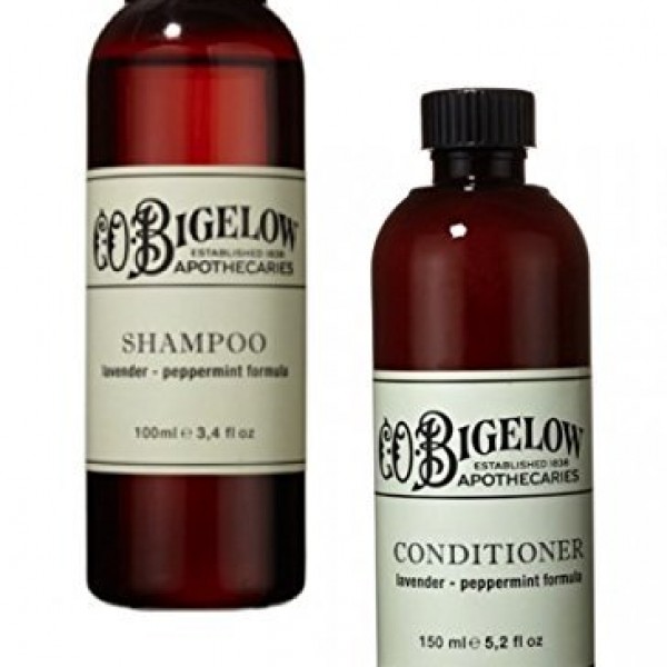 C.O. Bigelow Lavender and Peppermint Shampoo and Conditioner Set 5.2 oz