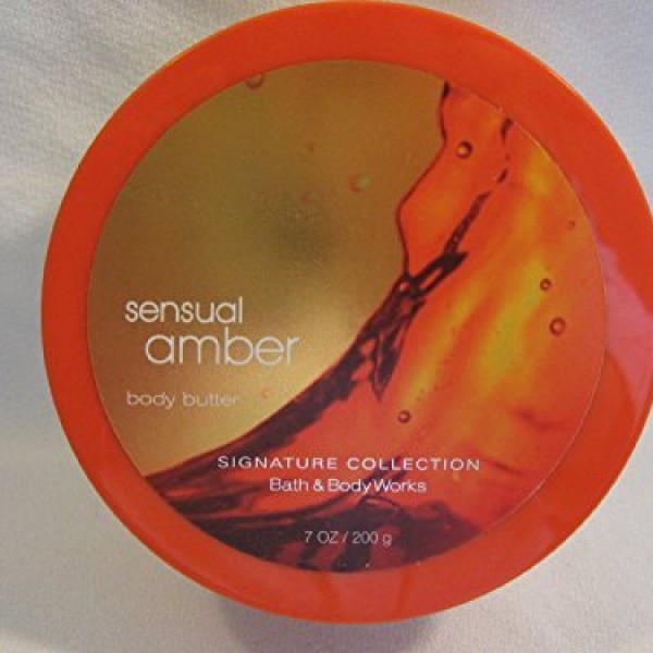 Bath & Body Works Signature Collection Sensual Amber Body Butter, 7 oz. (200 g)