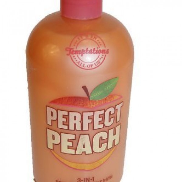 Bath & Body Works Perfect Peach 3 In 1 Body Wash, Bubble Bath, & Shampoo