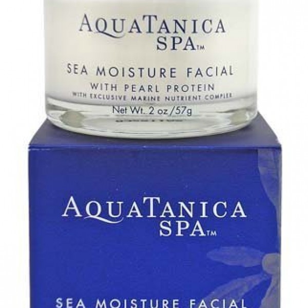 Aquatanica Spa Sea Moisture Facial With Pearl Protein by Bath & Body Works 2 oz