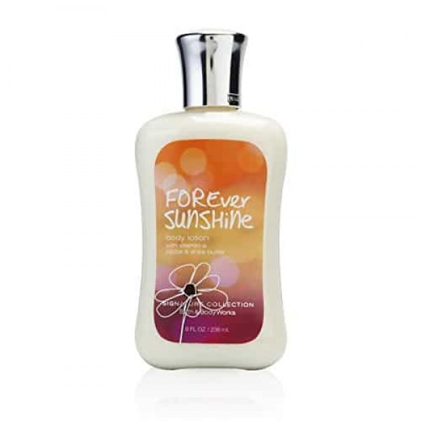 Bath & Body Works Forever Sunshine Body Lotion Signature Collection 8 fl oz/ 236 ml