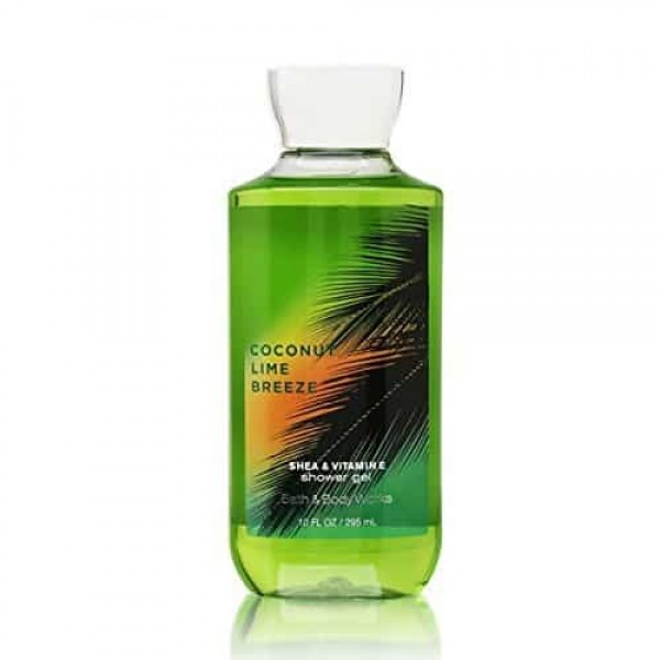 Bath Body Works Coconut Lime Breeze 10.0 oz Shower Gel