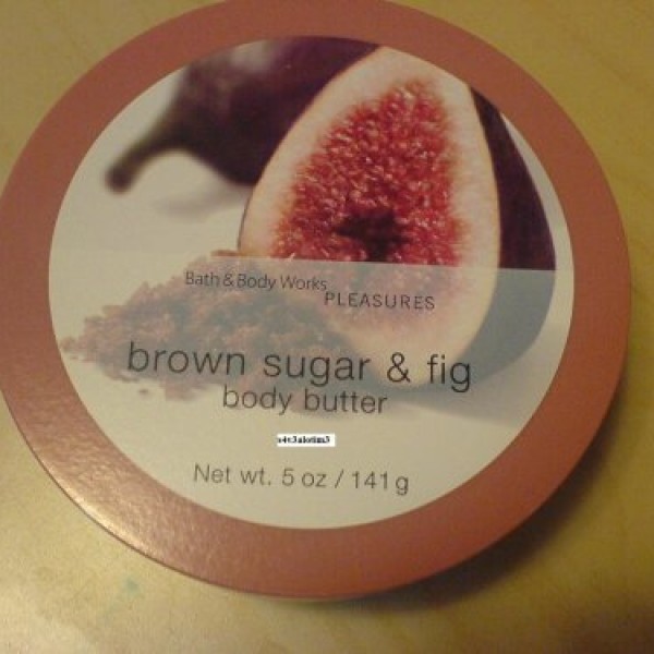 Brown Sugar & Fig Bath Body Works Body Butter 5 Oz