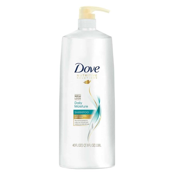 Dove Nutritive Solutions Shampoo, Daily Moisture 40 fl. oz
