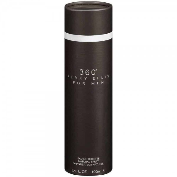 Perry Ellis 360˚ Eau de Toilette Natural Spray for Men 3.4 fl oz/ 100 ml