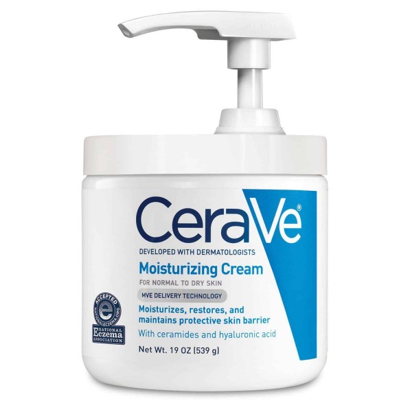 CeraVe Moisturizing Cream with Pump 19 oz/ 539 g