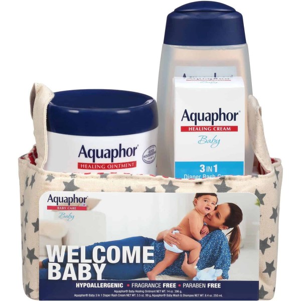 Aquaphor Baby Care Welcome Baby Gift Set