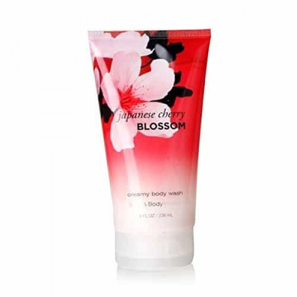 Bath Body Works Japanese Cherry Blossom 8.0 oz Creamy Body Wash