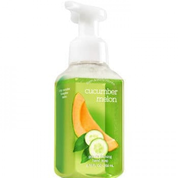 Bath & Body Works Cucumber Melon Gentle Foaming Hand Soap 8.75 fl oz/ 259 ml