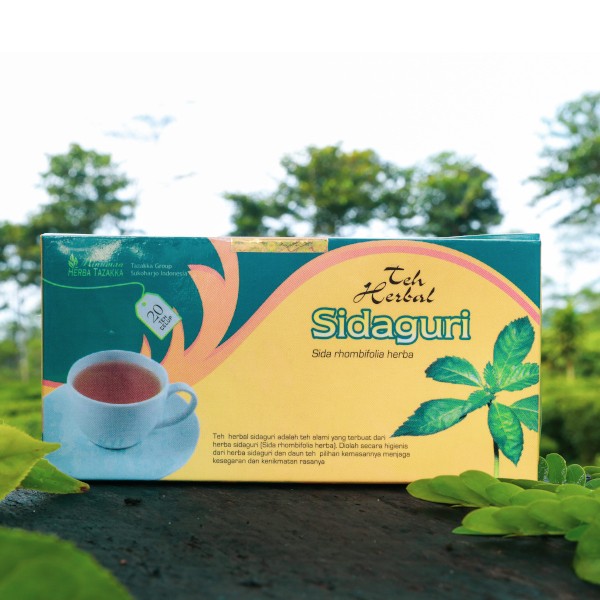 2 Boxes or 40 TeaBags - Sidaguri Herbal Halal Tea
