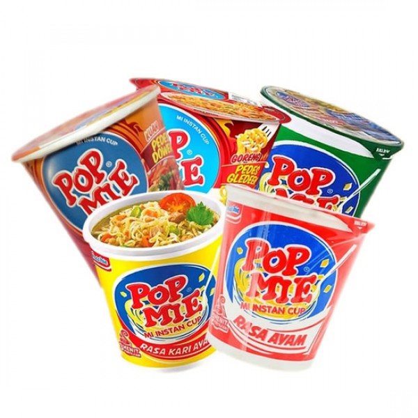 POP MIE – Your Indonesian Cup Noodle Soup