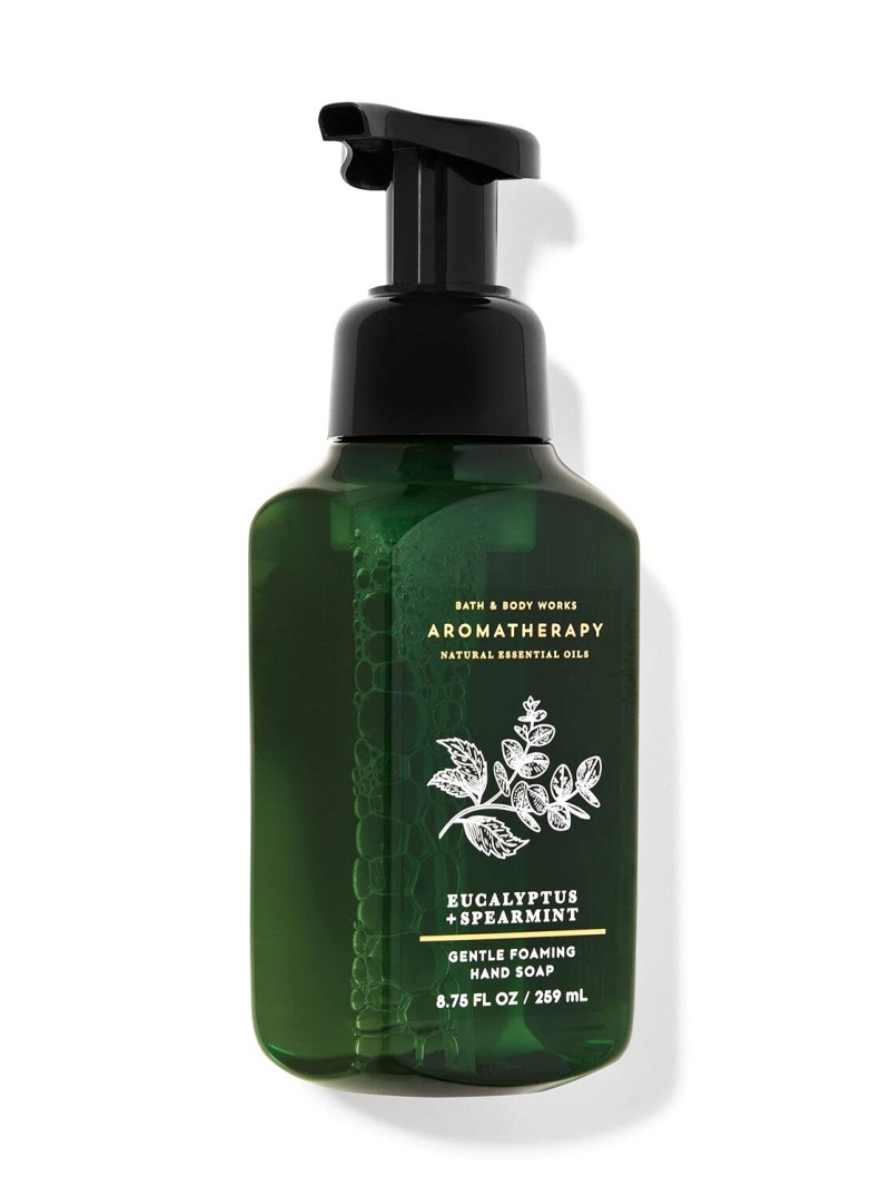 Bath & Body Works Aromatherapy Original Eucalyptus Spearmint Stress Relief Hand 8.75 fl oz/ 259 ml