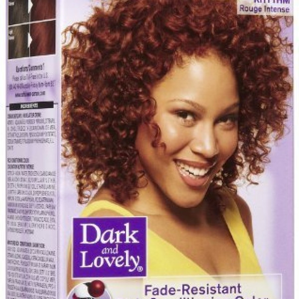 Dark and Lovely Fade Resistant Rich Conditioning Color, No. 376, Red Hot Rhythm,
