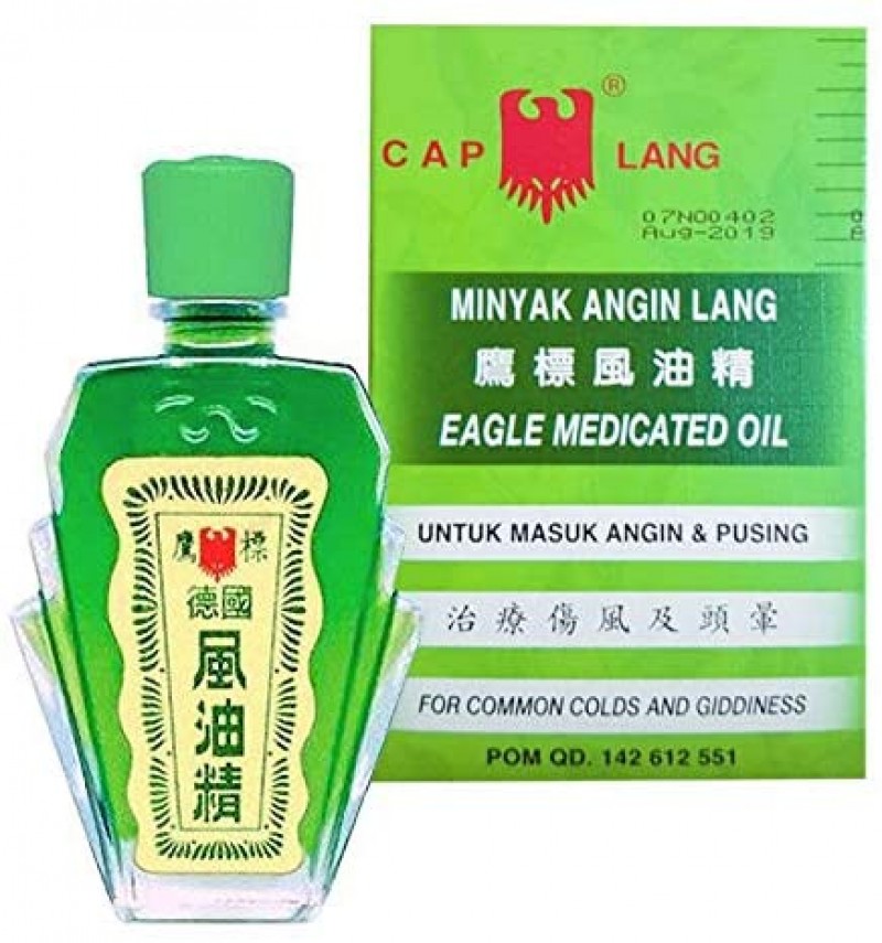 Cap Lang - Eagle Brand Medicated Oil, 24ml