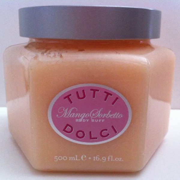 Bath & Body Works Tutti Dolci Mango Sorbetto Body Polish 16.9 fl oz/ 500 ml
