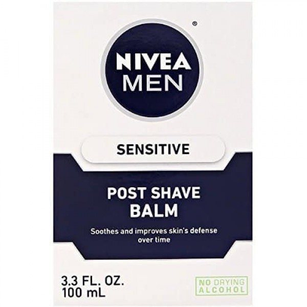 Nivea For Men Sensitive Post Shave Balm 3.3 fl oz/ 100 ml