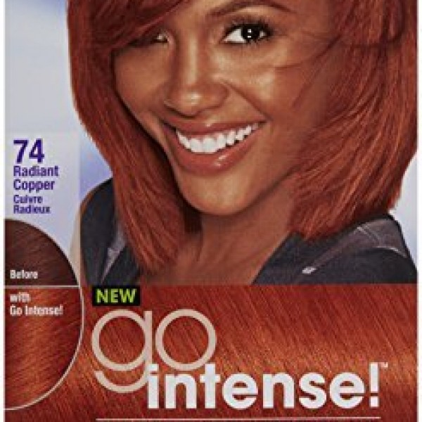 Softsheen Carson Dark and Lovely Go Intense Hair Color, Radiant Copper