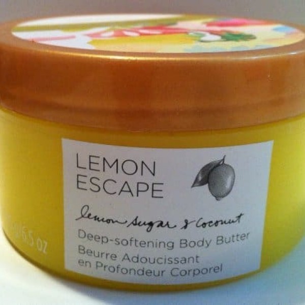Victoria's Secret Lemon Escape Deep Softening Body Butter 6.5 Oz