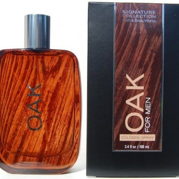 Bath & Body Works Oak for Men Cologne Spray 3.4 fl oz/ 100 ml