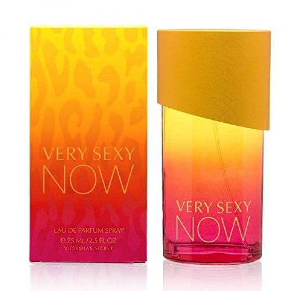 Victoria's Secret Very Sexy Now for Her Eau de Parfume Spray Yellow Box 2.5 oz