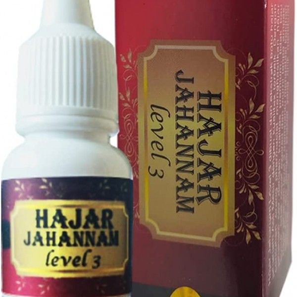 Hajar Jahanam Level 3 | Blackstone Herbal Oil for Ejaculation Delay