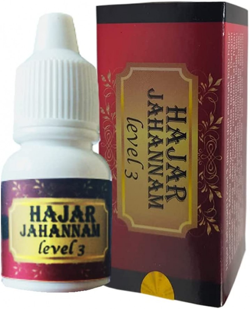 Hajar Jahanam Level 3 | Blackstone Herbal Oil for Ejaculation Delay