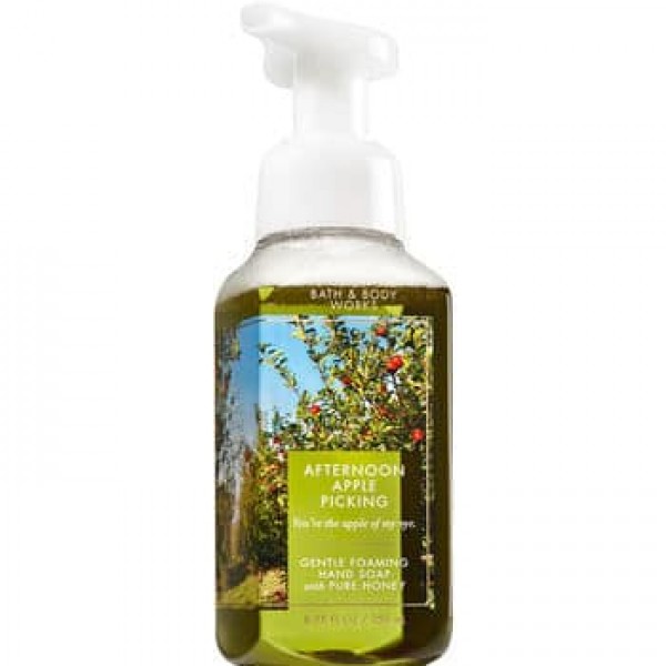Bath & Body Works Afternoon Apple Picking Gentle Foaming Hand Soap (Lot Of 2)