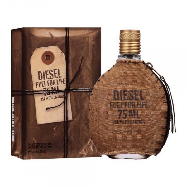 Diesel Fuel for Life Eau De Toilette 2.5 oz