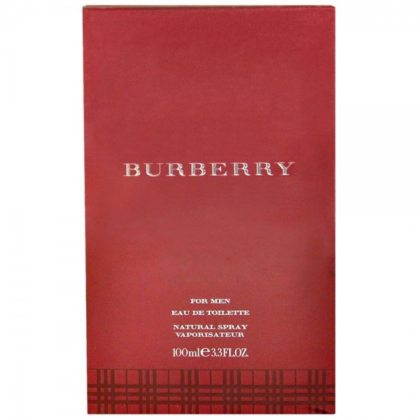 Burberry for Men Eau de Toilette Spray 3.3 oz