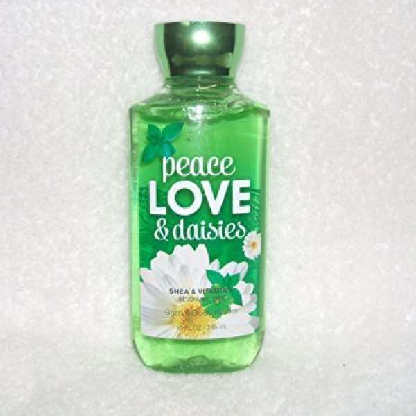 Bath & Body Works Peace Love & Daisies Shea & Vitamine Shower Gel 10 fl oz/ 295 ml