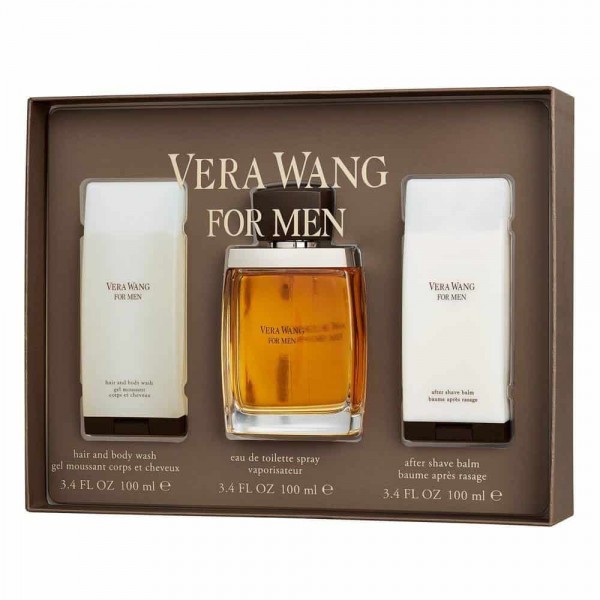 Vera Wang Men Classic Eau de Toilette 3-Piece Gift Set