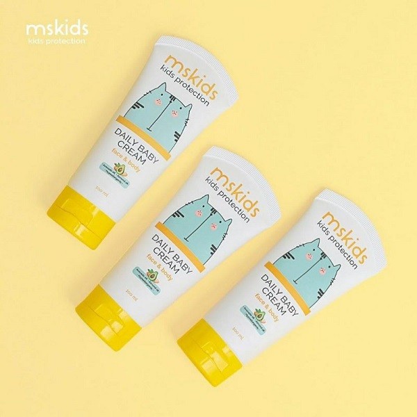 MS KIDS PROTECTION – Daily Baby Cream