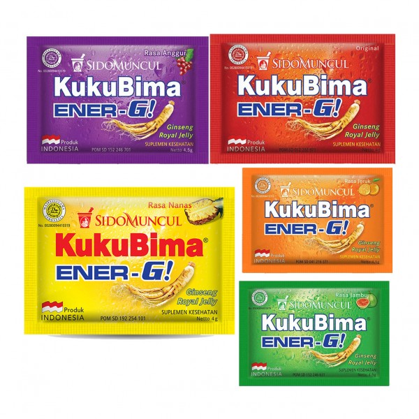 KUKU BIMA ENER G – Energy Drink Powder for Stamina-Boosting