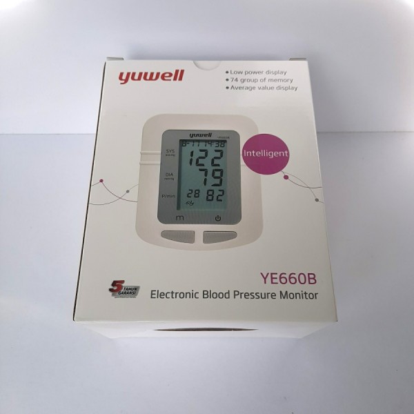 Yuwell YE660D Digital Blood Pressure Monitor, Blood Pressure Checker