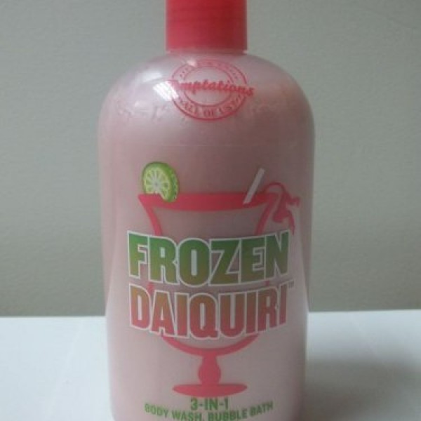 Bath & Body Works Frozen Daiquri 3-in-1 Body Wash, Bubble Bath & Shampoo 16 fl oz/ 473 ml