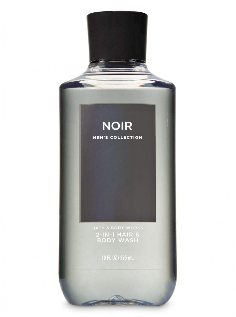 Bath & Body Works Noir 2 In 1 Hair & Body Wash 10 fl oz/ 295  ml