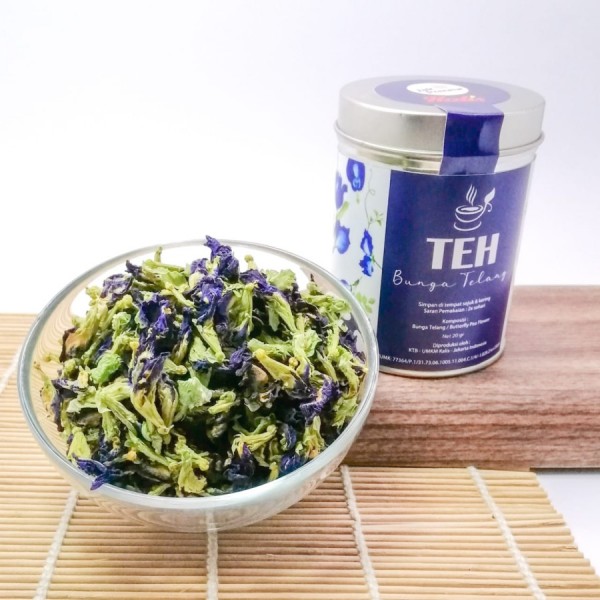 (2 items)  Dried Telang Flower Tea (premium)