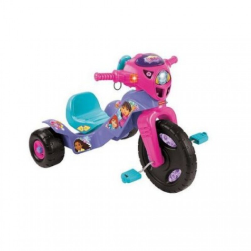 Fisher-Price Dora and Friends Lights and Sounds Trike