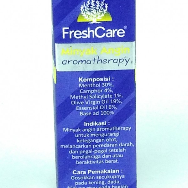 Fresh Care Medicated Oil Aromatherapy - Sports, 10 Ml (Pack of 12)