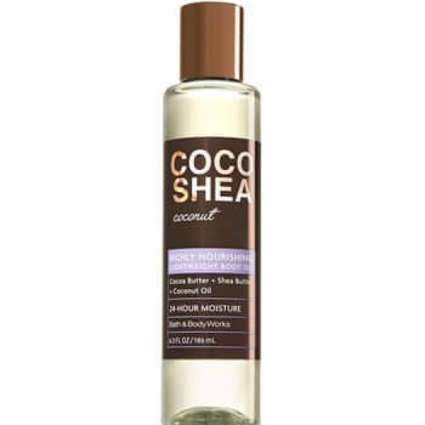 Bath & Body Works Cocoshea Coconut Lightweight Body Oil 6.3 fl oz/ 186 ml