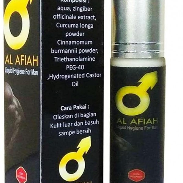 Al Afiah Blackstone Oil for Men | Sexual Ejaculation Delay for Male
