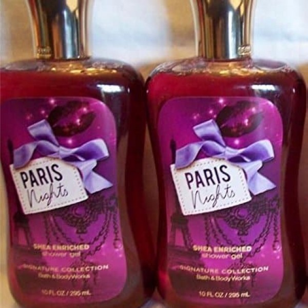 Bath & Body Works Paris Nights Shower Gel Wash 10 fl oz/ 295 ml