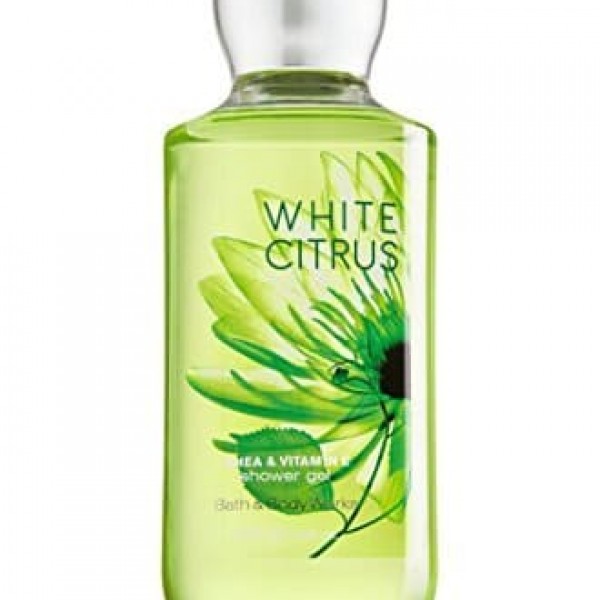 Bath & Body Works White Citrus Shower Gel 10 fl oz/ 295 ml