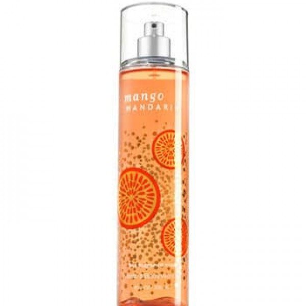 Bath & Body Works Mango Mandarin Fine Fragrance Mist 8 fl oz/ 236 ml