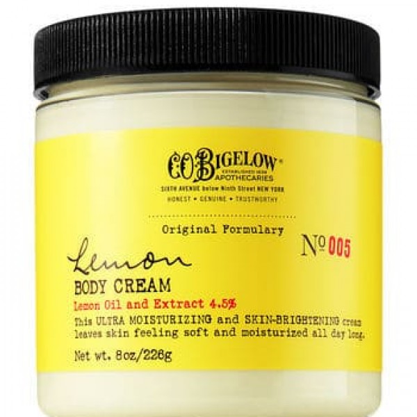 Bath & Body Works Lemon Body Cream
