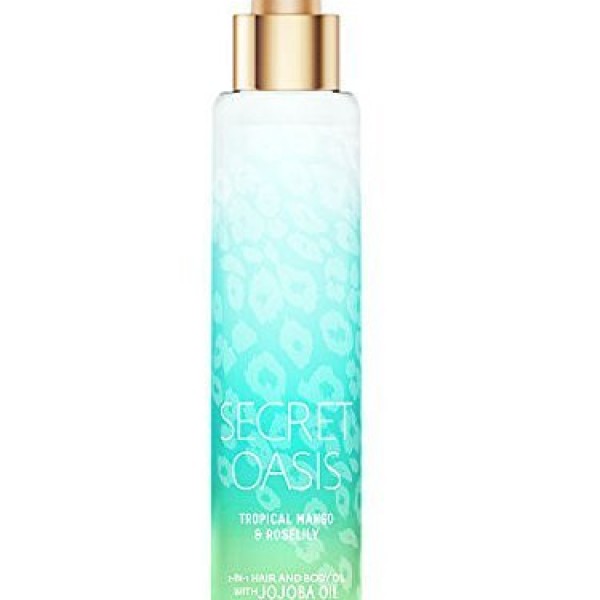 Victoria's Secret Secret Oasis 2-in-1 Hair and Body Oil 5 fl oz/ 155 ml