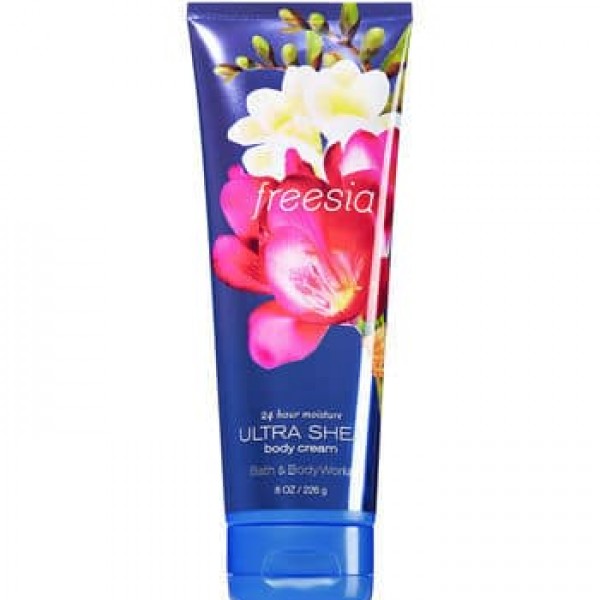 Bath & Body Works Freesia Ultra Shea Body Cream